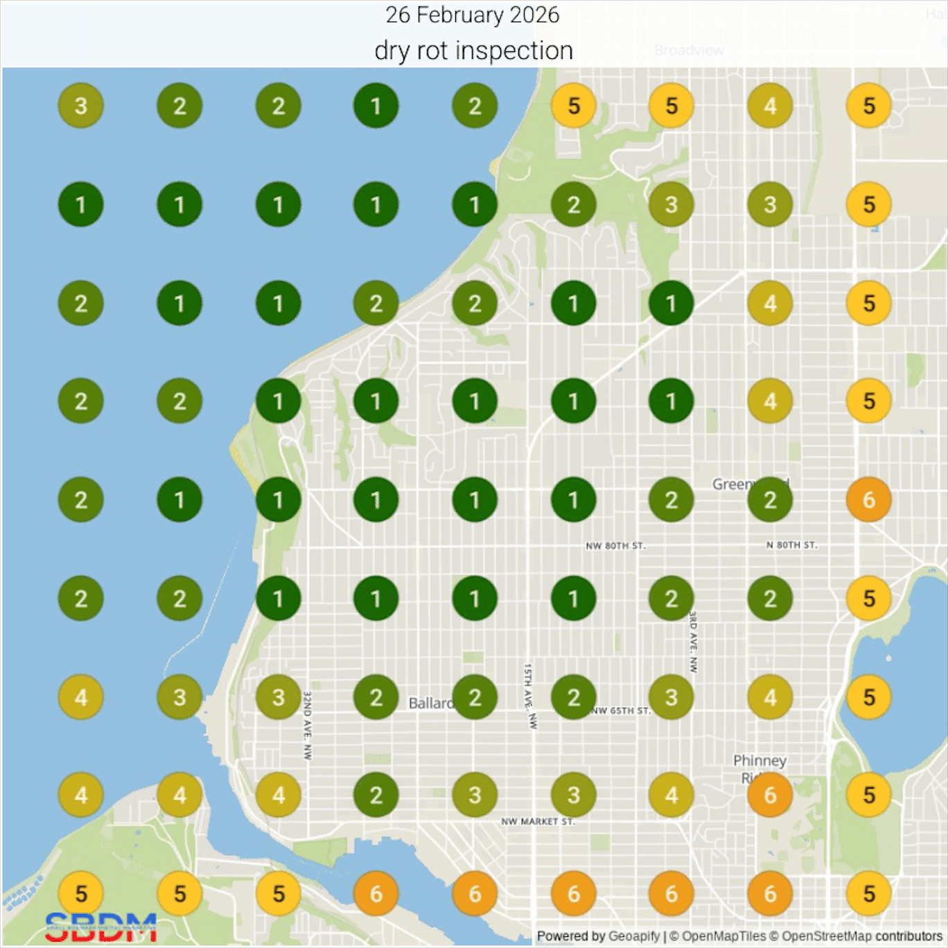 rankings after screenshot